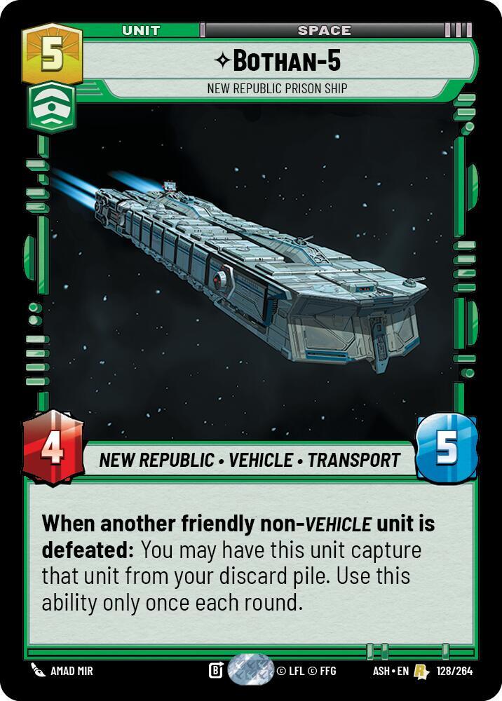 Bothan-5 128/264 card