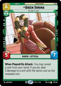 Queen Soruna - Willing to Fight