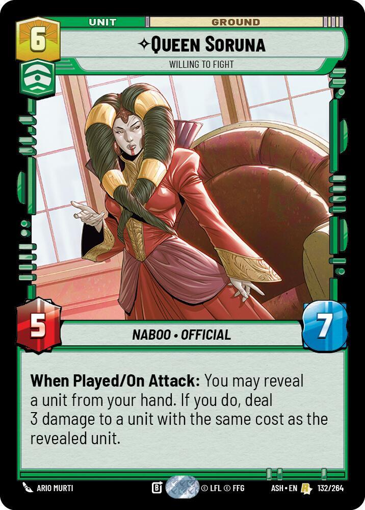 Queen Soruna
