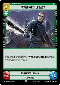 Warrior's Legacy