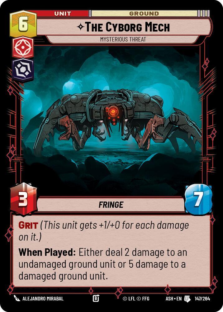 The Cyborg Mech