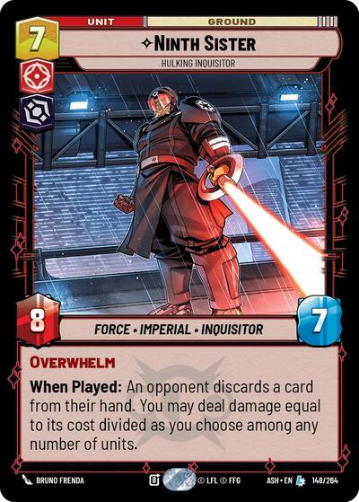 Ninth Sister - Hulking Inquisitor card