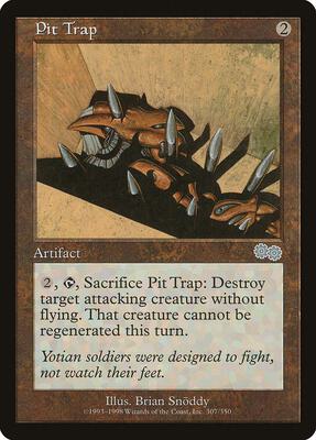 Pit Trap