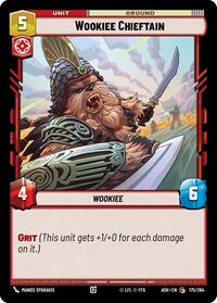Wookiee Chieftain