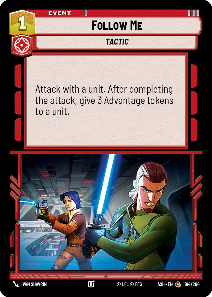 Follow Me - Ashes of the Empire - Star Wars: Unlimited - TCGplayer.com
