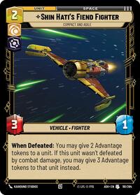 Shin Hati's Fiend Fighter - Compact and Agile