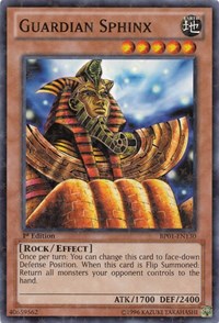 Guardian Sphinx (Starfoil)