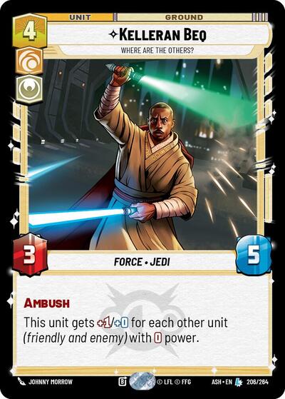 Kelleran Beq - Where are the Others? card