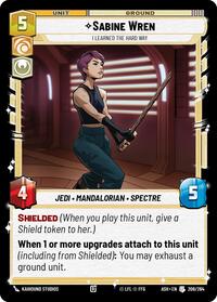 Sabine Wren - I Learned the Hard Way