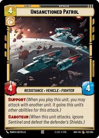 Unsanctioned Patrol