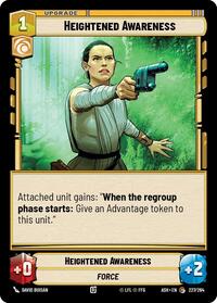 Heightened Awareness (Ashes of the Empire)