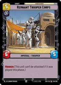 Remnant Trooper Corps