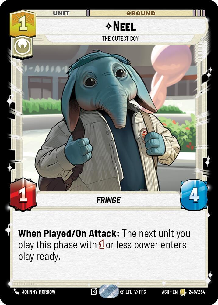 Neel 248/264 card