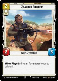 Zealous Soldier