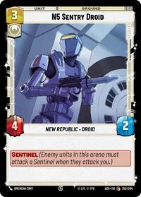 N5 Sentry Droid