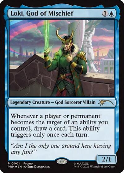 Loki God of Mischief