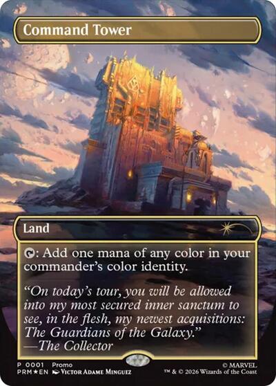 Command Tower