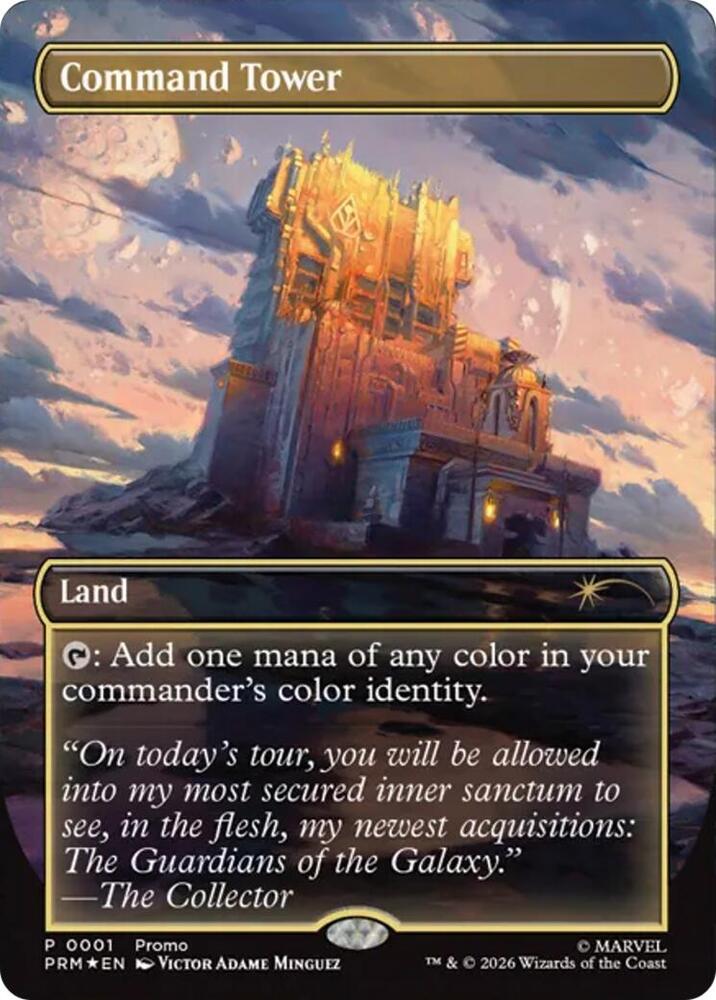 Command Tower - Media Promos - Magic: The Gathering - TCGplayer.com