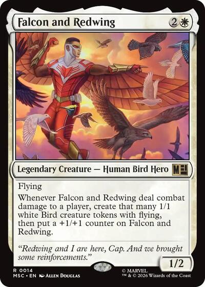 Falcon and Redwing Surge Foil