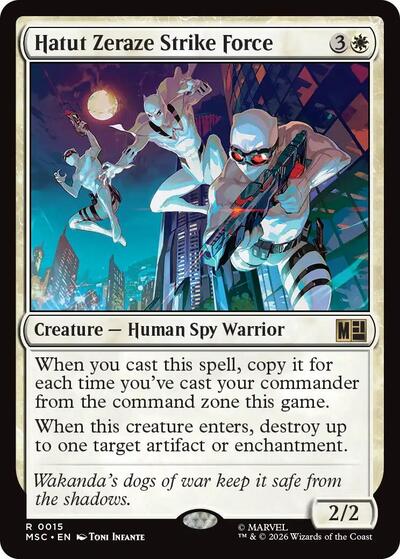 Hatut Zeraze Strike Force Surge Foil