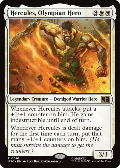 Hercules Olympian Hero Surge Foil