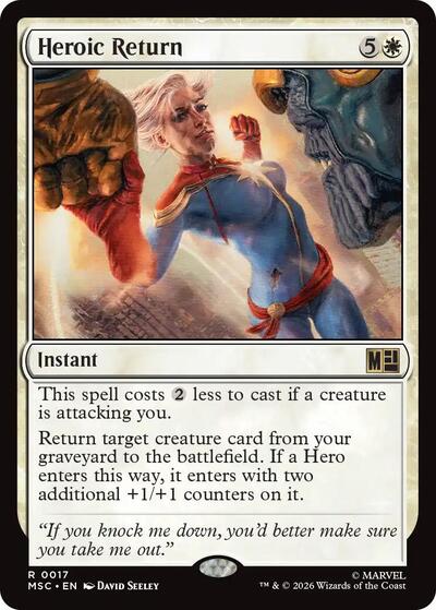 Heroic Return Surge Foil