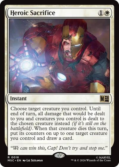 Heroic Sacrifice Surge Foil