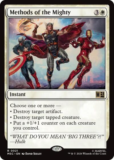 Methods of the Mighty Surge Foil