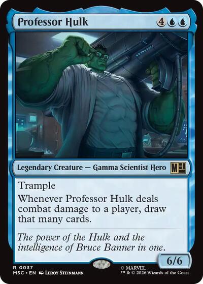 Professor Hulk Surge Foil