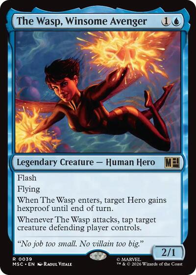 The Wasp Winsome Avenger Surge Foil