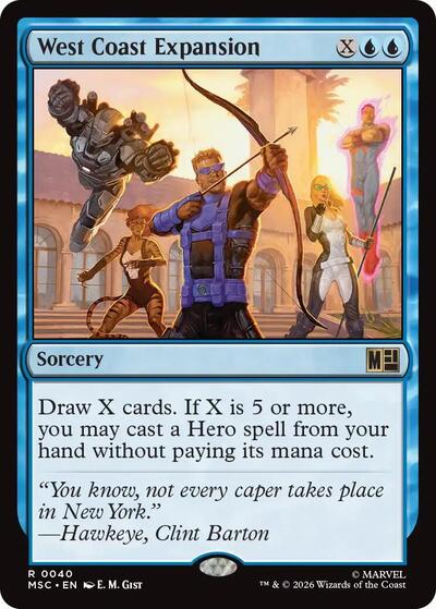 West Coast Expansion Surge Foil