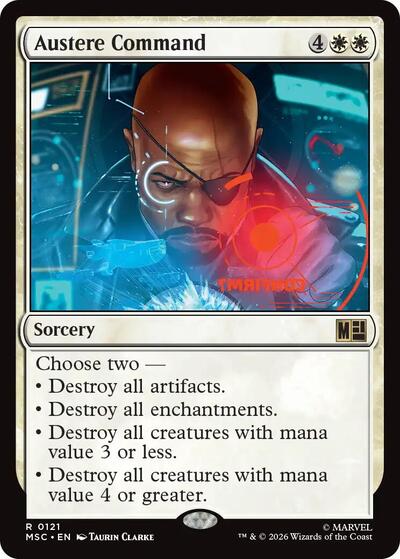 Austere Command Surge Foil