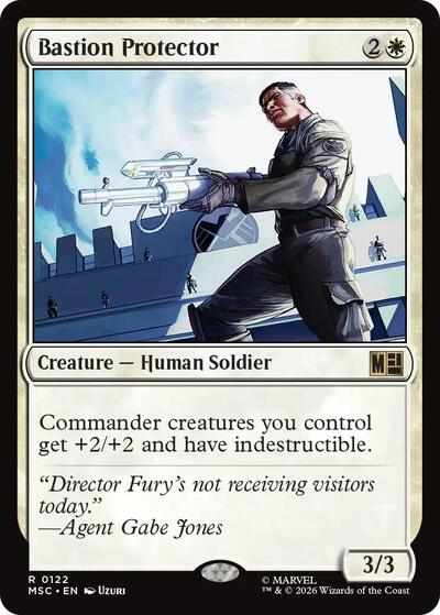 Bastion Protector Surge Foil