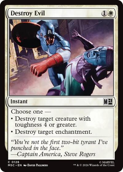 Destroy Evil Surge Foil