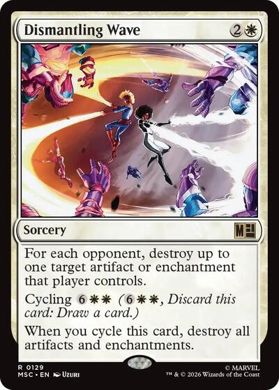 Dismantling Wave Surge Foil
