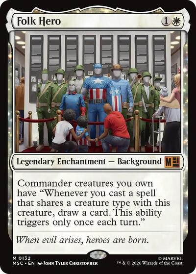 Folk Hero Surge Foil