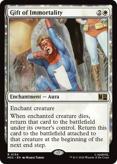 Gift of Immortality Surge Foil