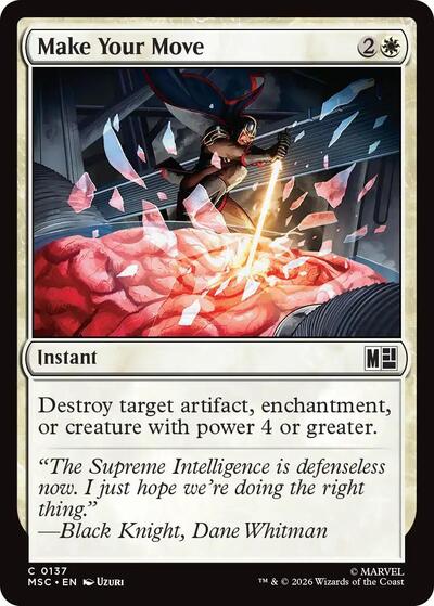 Make Your Move Surge Foil