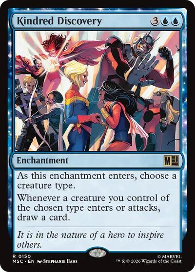 Kindred Discovery Surge Foil