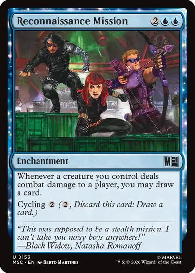 Reconnaissance Mission Surge Foil