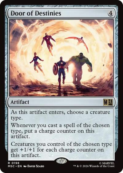 Door of Destinies Surge Foil