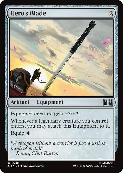 Heros Blade Surge Foil