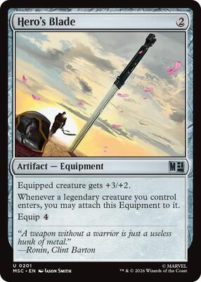 Hero's Blade