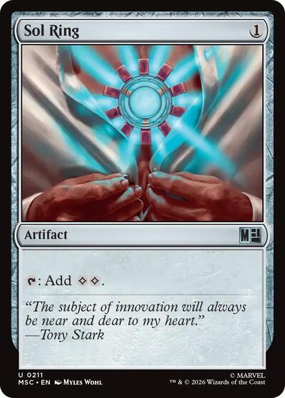 Sol Ring 0211 Surge Foil