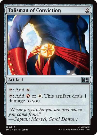 Talisman of Conviction Surge Foil