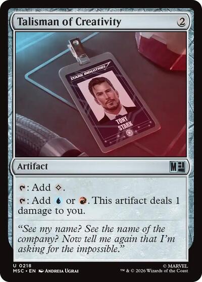 Talisman of Creativity Surge Foil