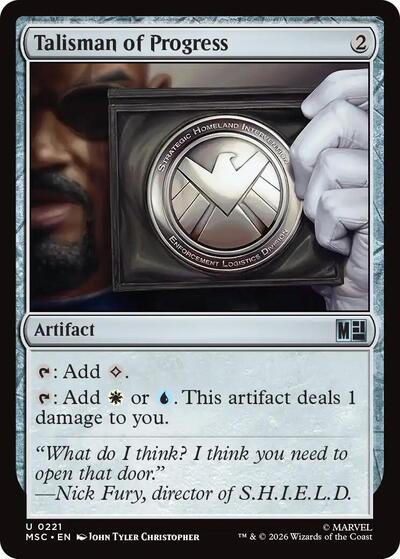 Talisman of Progress Surge Foil