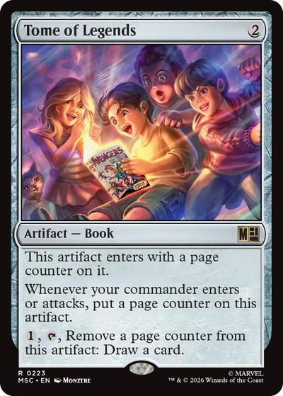 Tome of Legends Surge Foil