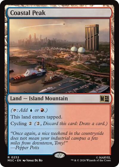 Coastal Peak Surge Foil