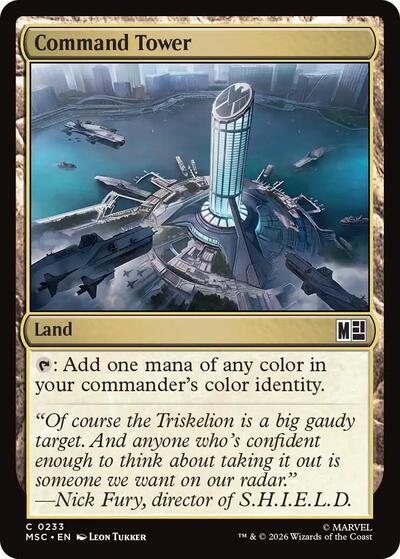 Command Tower 0233 Surge Foil